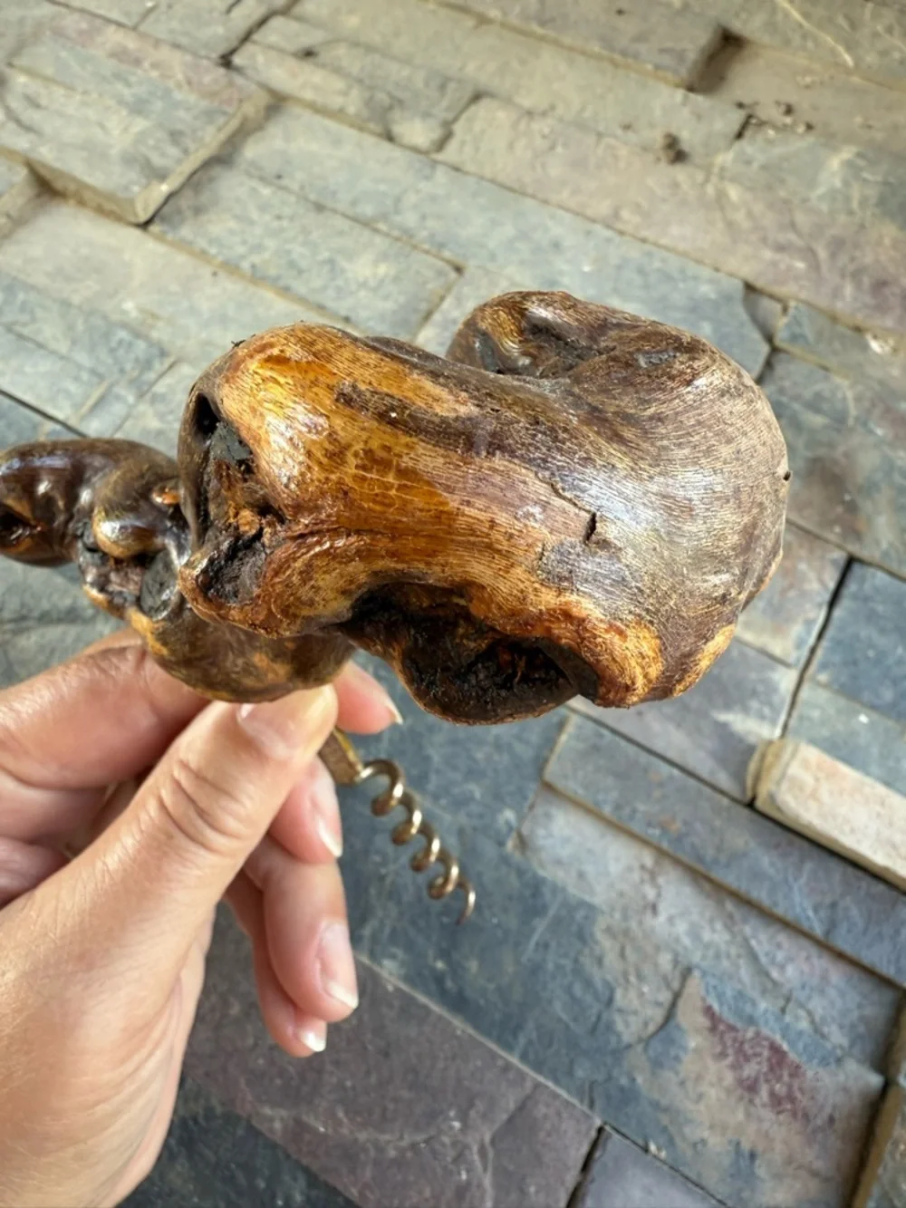 caveau de St Vincent vintage french